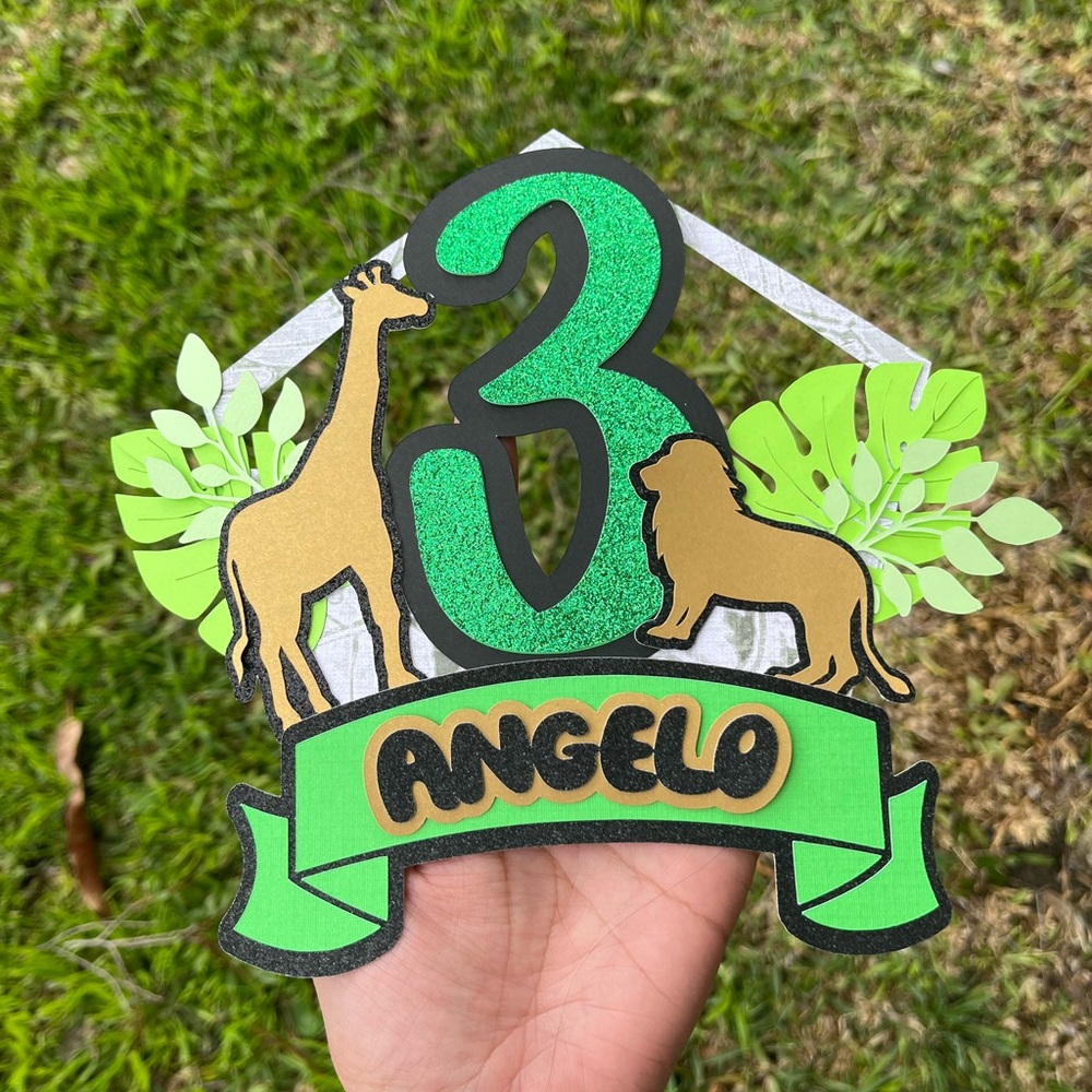 Custom Cake Toppers - Picture 5 of 16